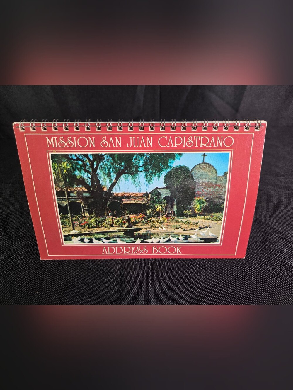 Mission San Juan Capistrano Address Book